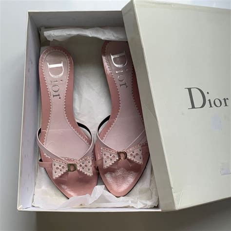 dior sky high heels|christian Dior kitten heels.